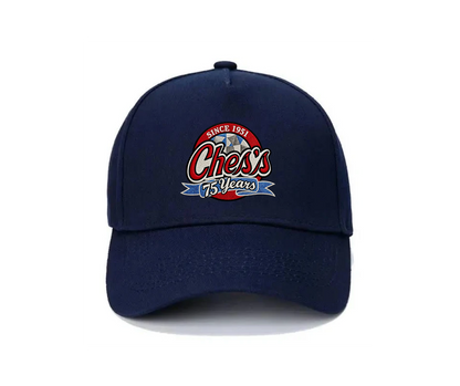 Ches's Fish and Chips Ball Cap - Embroidered