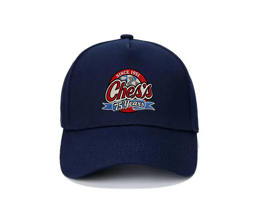 Ches's Fish and Chips Ball Cap - Embroidered