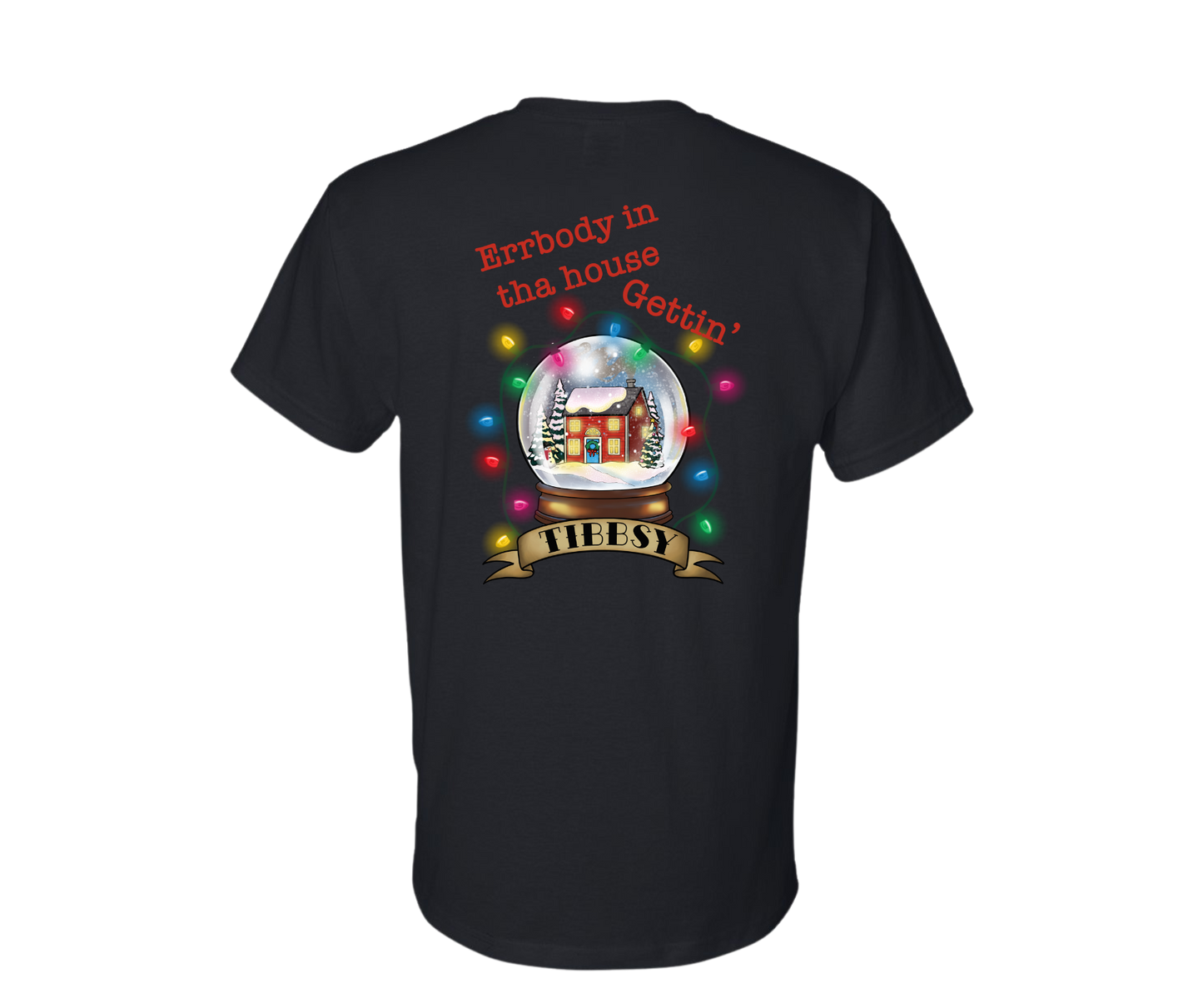 Rough Waters Brewing Company Christmas Tshirt