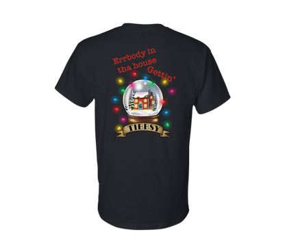 Rough Waters Brewing Company Christmas Tshirt