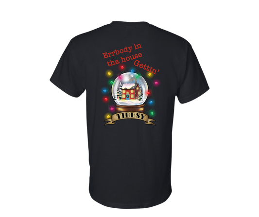 Rough Waters Brewing Company Christmas Tshirt