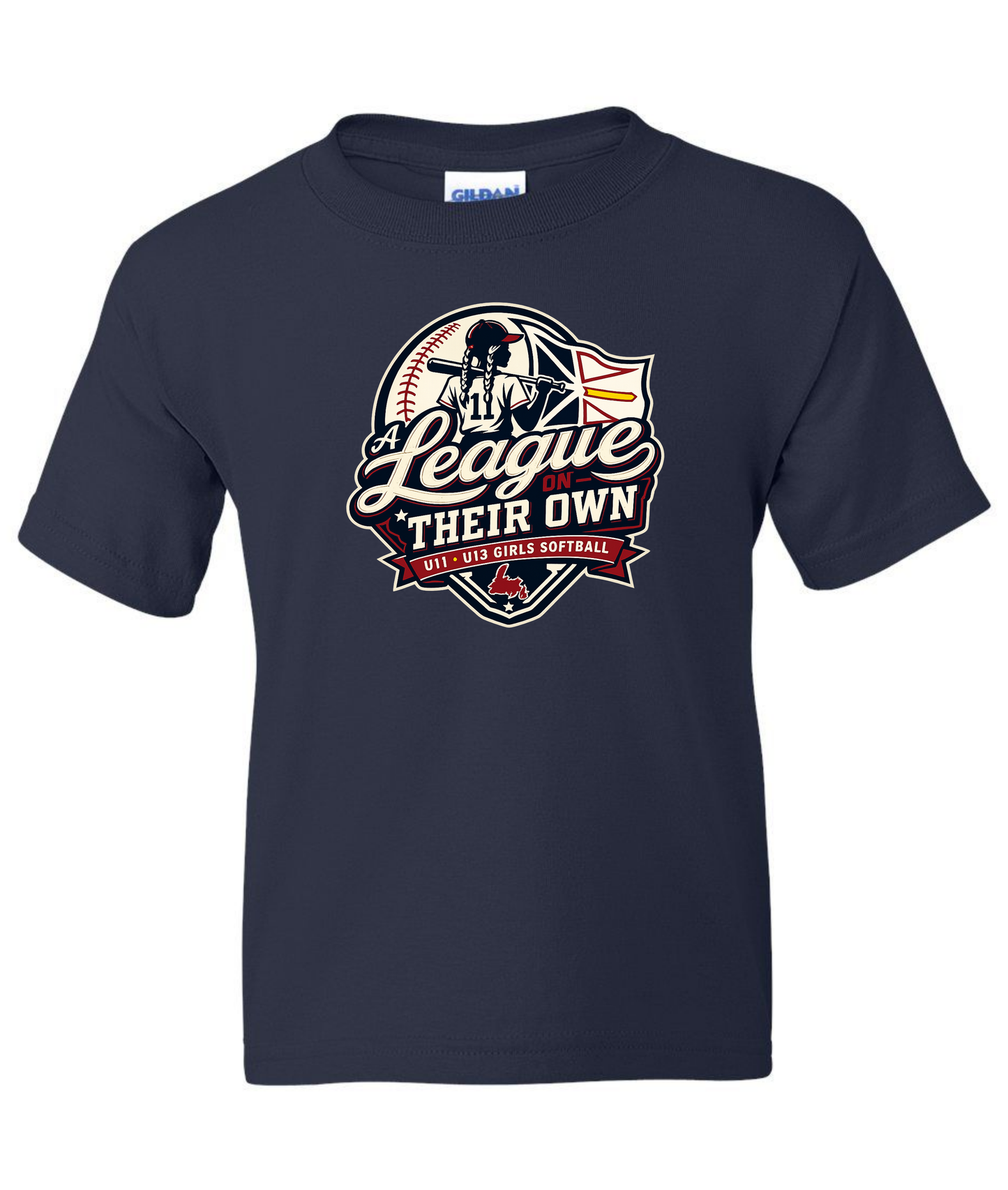 Aspire Recreation - A League on their Own - Youth - Tshirt