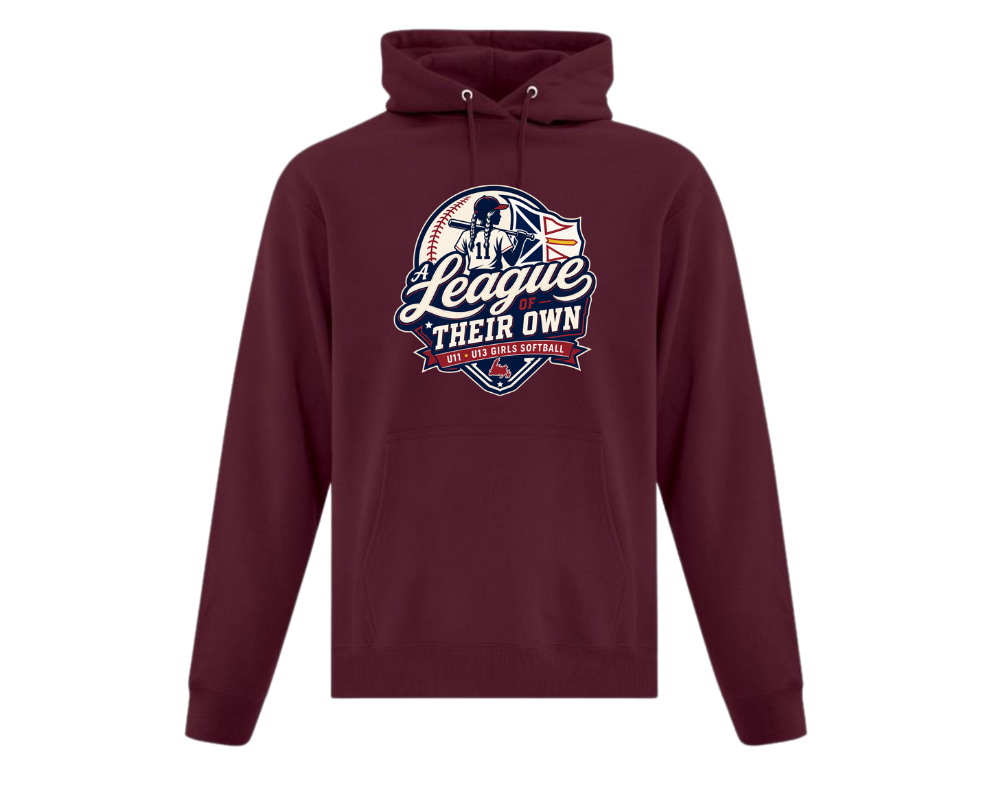 Aspire Recreation - A League of their Own - Youth - Hoodie