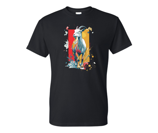 One Eared Goat Tshirt 2025