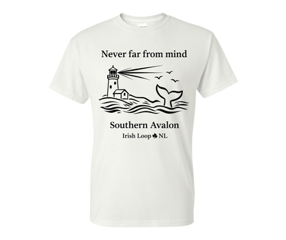 Irish Loop NL - Never Far From Mind - Tshirt
