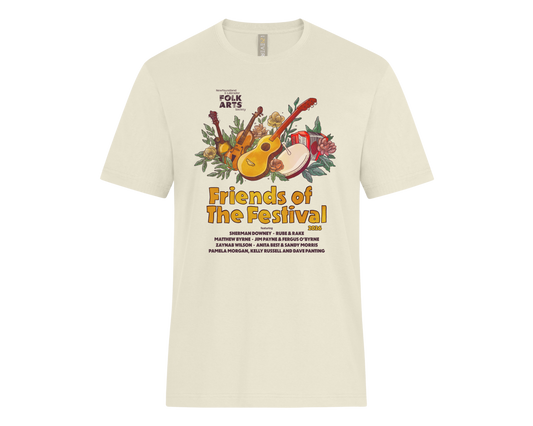 NL Folk Festival 2026 - Official Tshirt