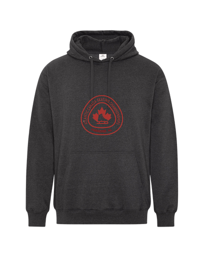 Atlantic Canada Skating Championship - Earth Wash - Hoodie Youth Size