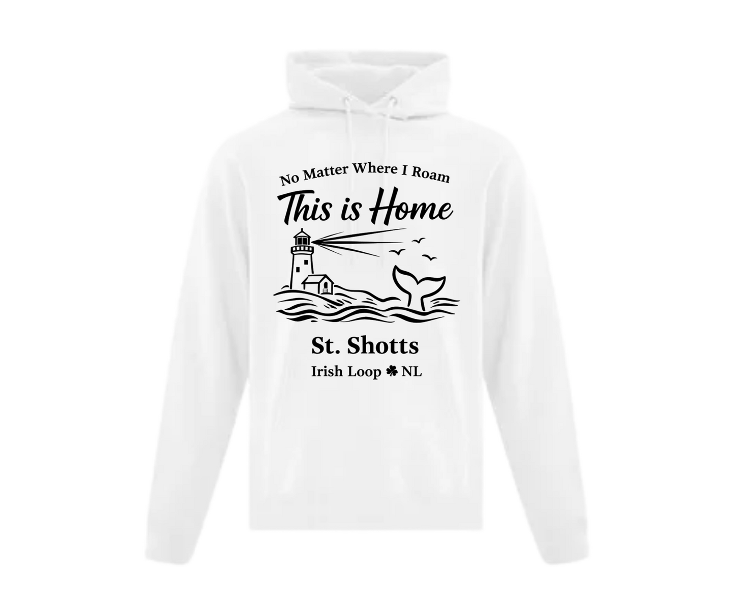 Irish Loop NL - No Matter Where I Roam - St Shott's - Hoodie