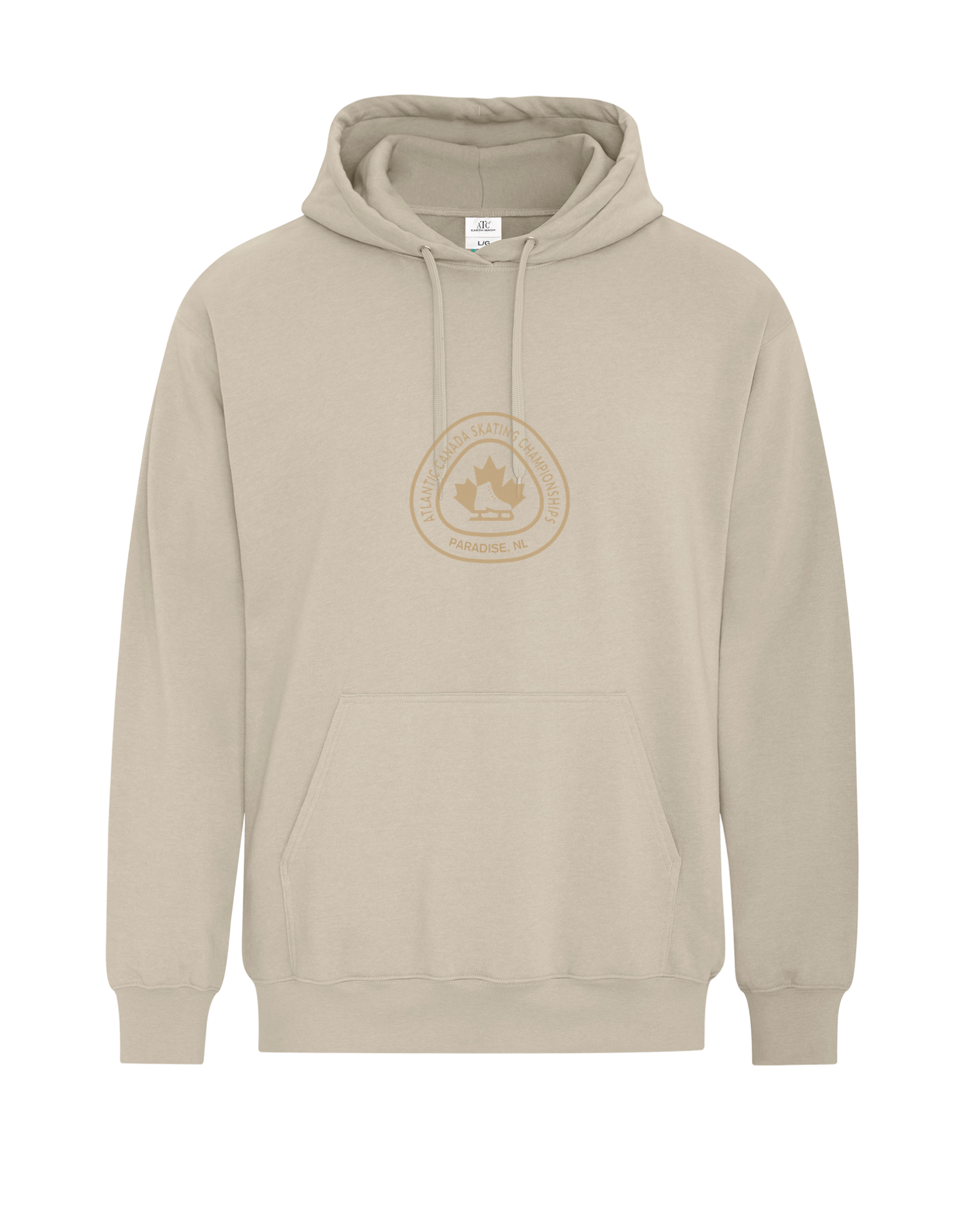 Atlantic Canada Skating Championship - Earth Wash - Hoodie Youth Size
