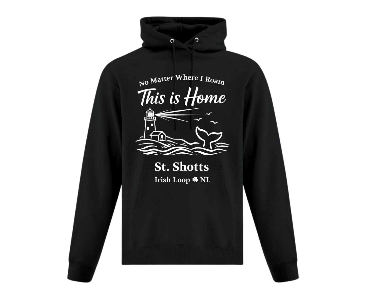 Irish Loop NL - No Matter Where I Roam - St Shott's - Hoodie