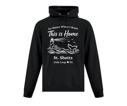 Irish Loop NL - No Matter Where I Roam - St Shott's - Hoodie