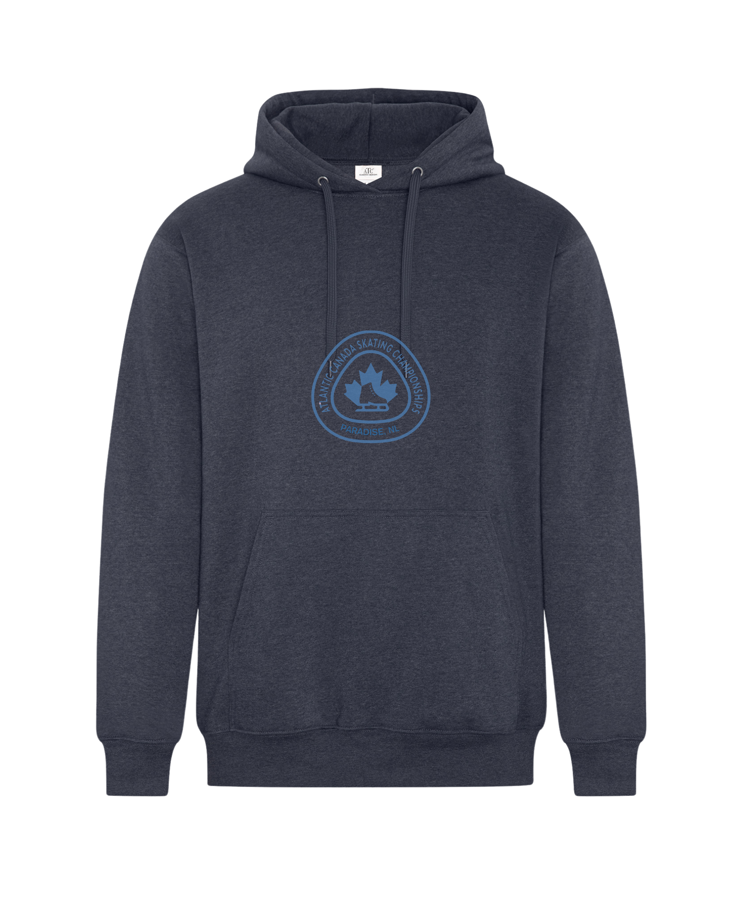 Atlantic Canada Skating Championship - Earth Wash - Hoodie Youth Size