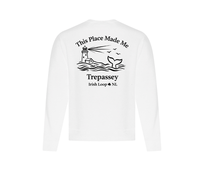 Irish Loop NL - This Place Made Me - Crewneck Sweatshirt