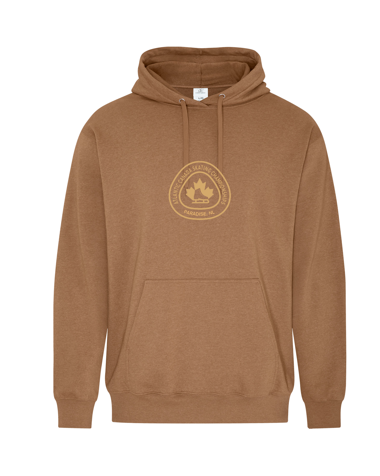 Atlantic Canada Skating Championship - Earth Wash - Hoodie Youth Size