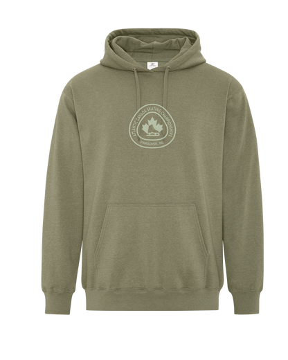 Atlantic Canada Skating Championship - Earth Wash - Hoodie Youth Size