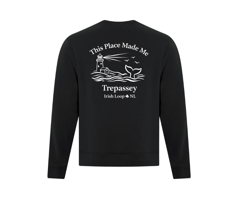 Irish Loop NL - This Place Made Me - Crewneck Sweatshirt