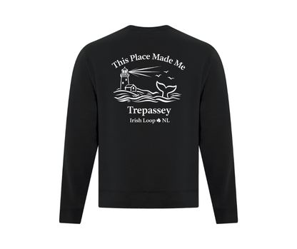 Irish Loop NL - This Place Made Me - Crewneck Sweatshirt