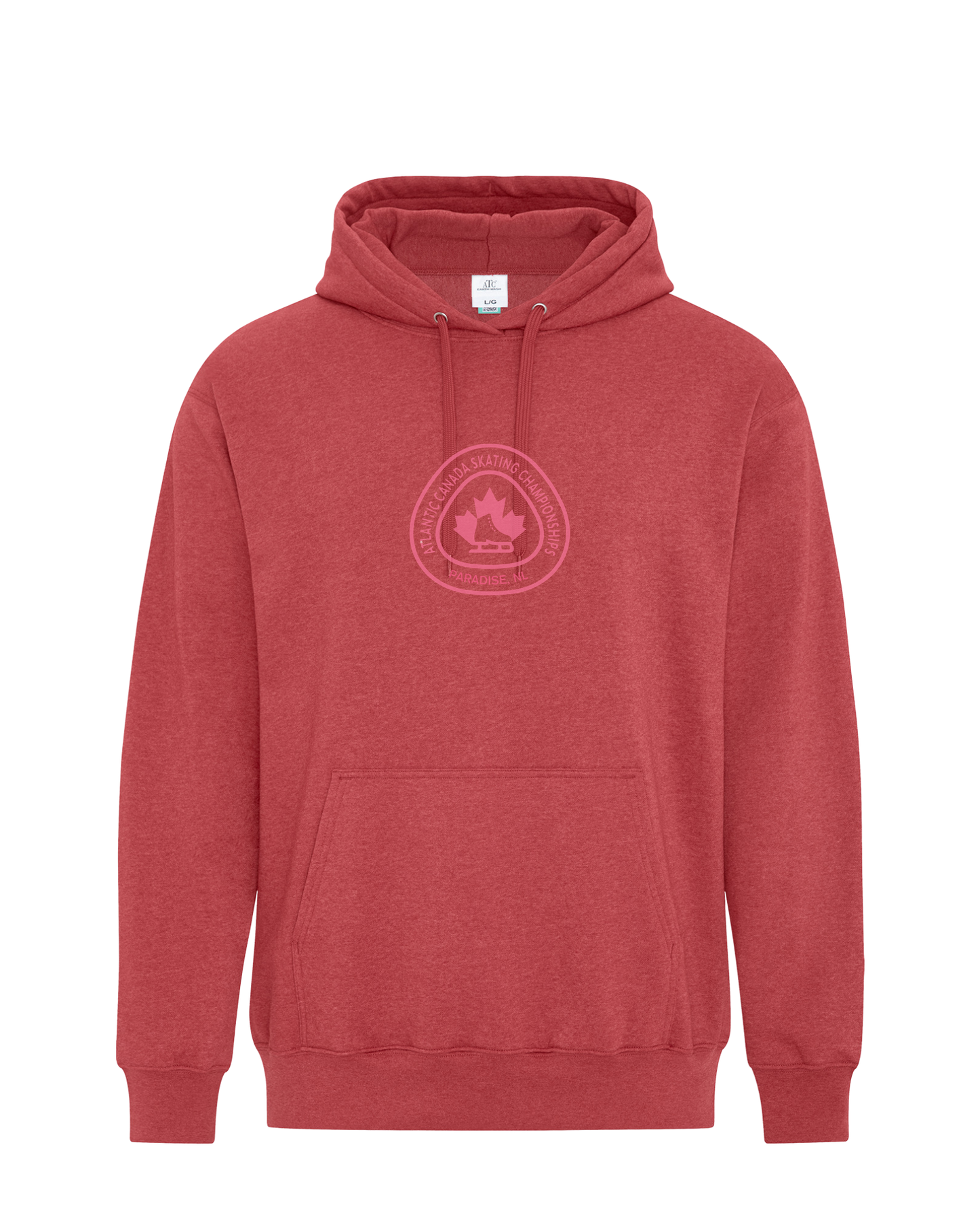 Atlantic Canada Skating Championship - Earth Wash - Hoodie Youth Size