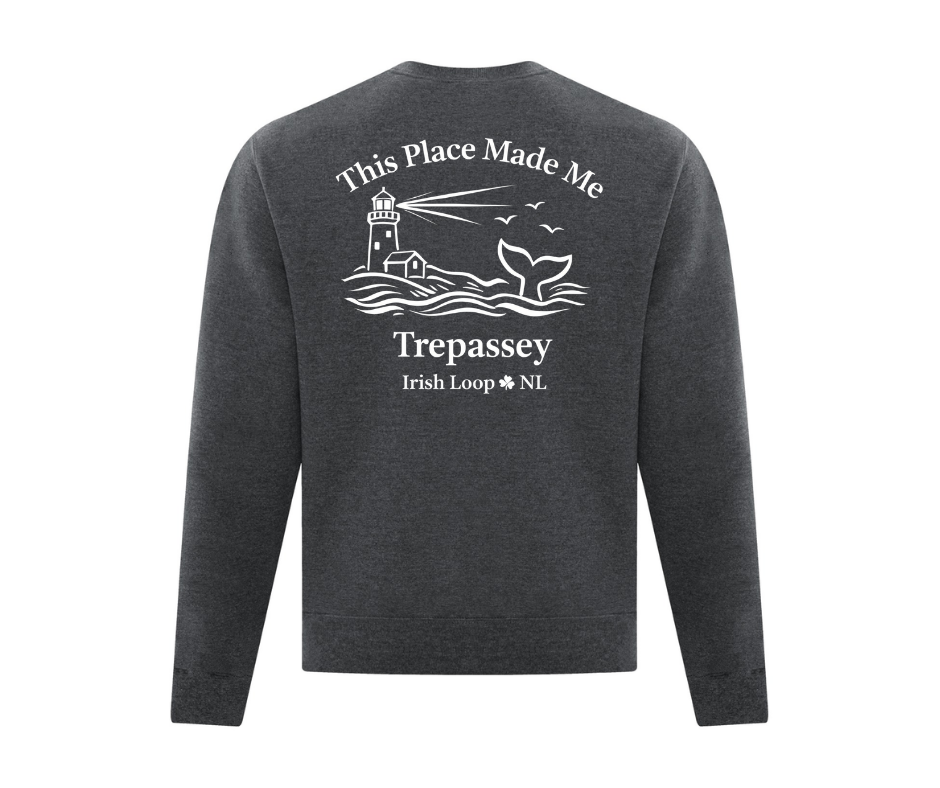 Irish Loop NL - This Place Made Me - Crewneck Sweatshirt