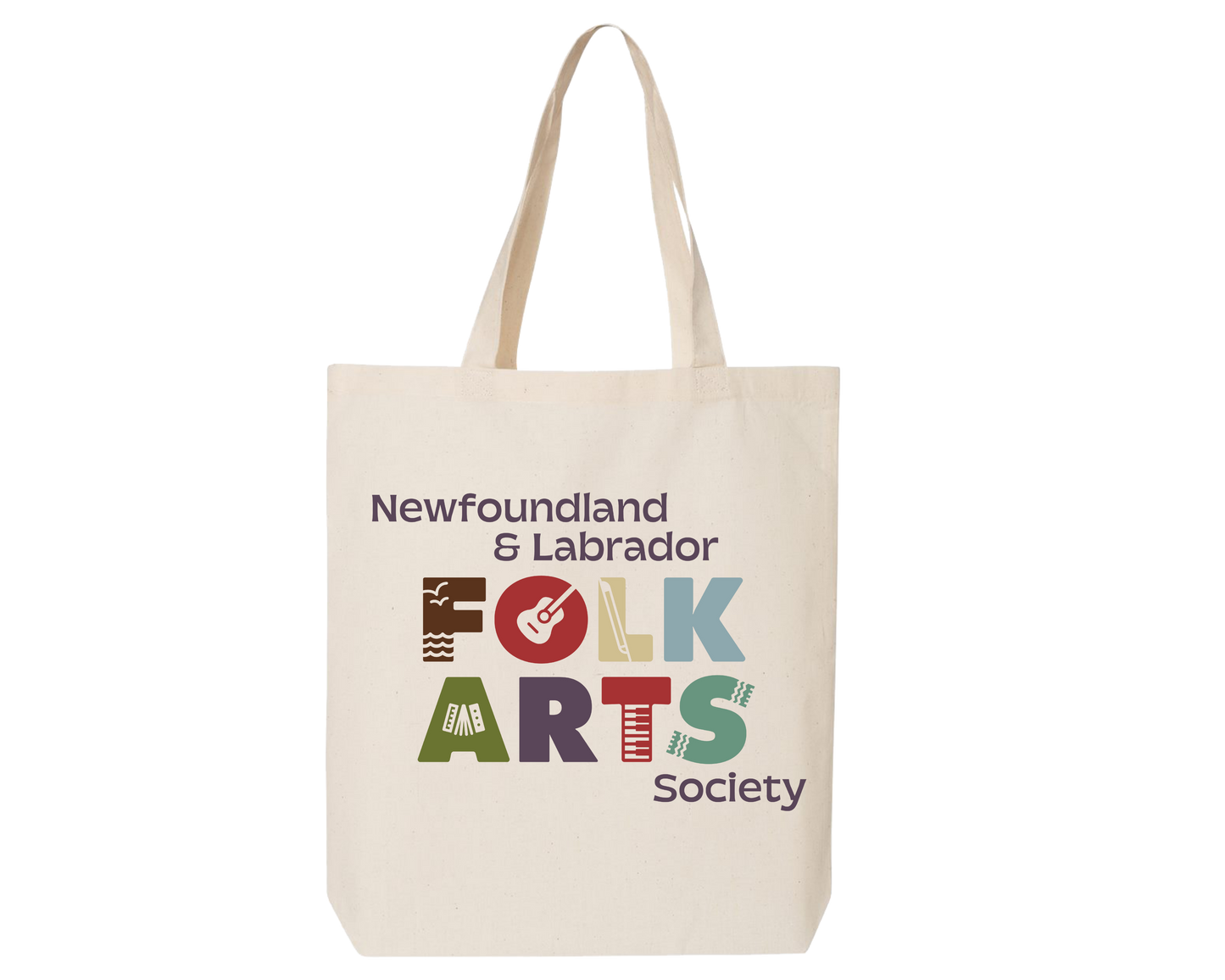 NL Folk Festival 2026 - Tote Bag