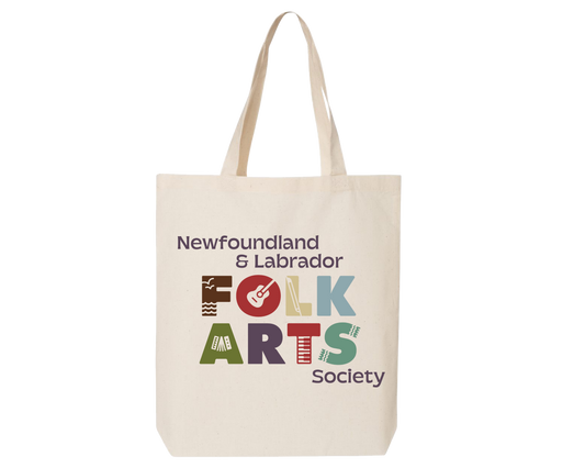 NL Folk Festival 2026 - Tote Bag