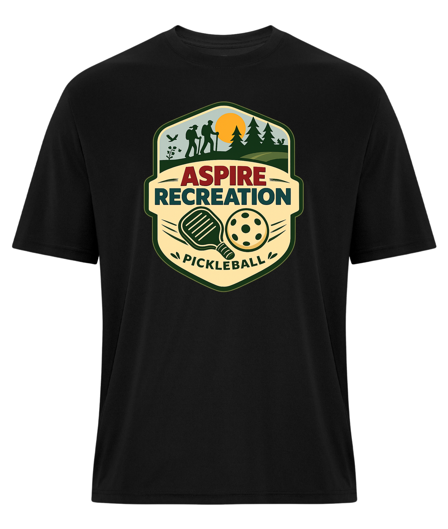 Aspire Recreation - Pickleball - Adult Active T-shirt