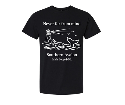 Irish Loop NL - Never Far From Mind - Tshirt