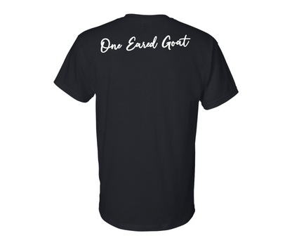 One Eared Goat Tshirt 2025