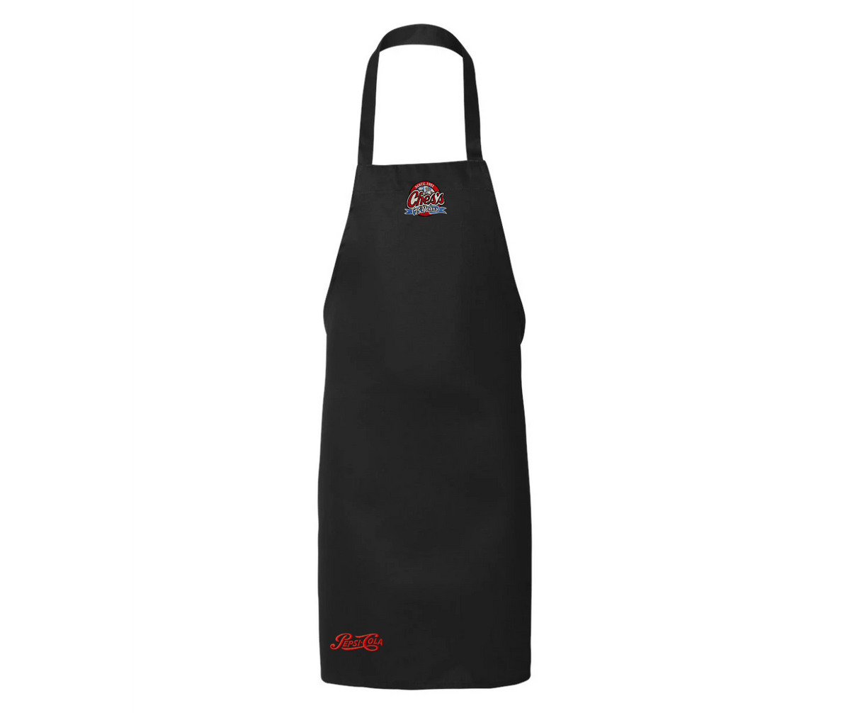 Ches's Fish and Chips Apron - Embroidered