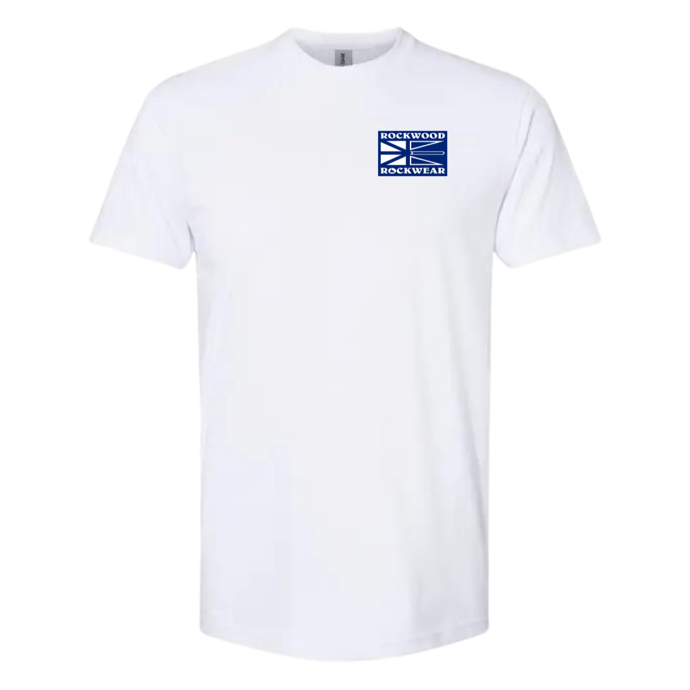 Rockwood Rockwear T-Shirt White (Small Logo)