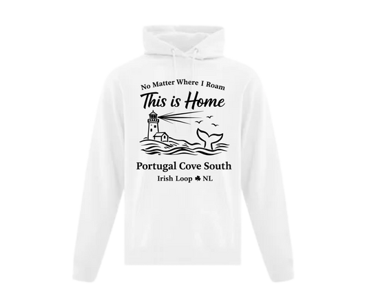 Irish Loop NL - No Matter Where I Roam - Portugal Cove South - Hoodie
