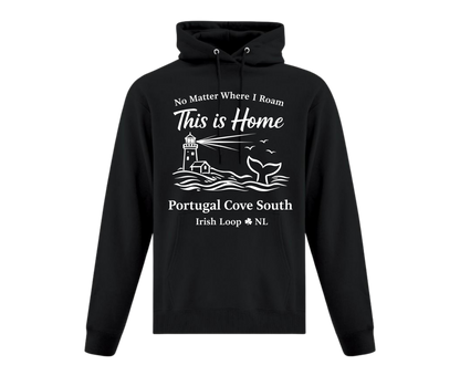 Irish Loop NL - No Matter Where I Roam - Portugal Cove South - Hoodie