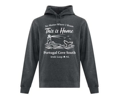 Irish Loop NL - No Matter Where I Roam - Portugal Cove South - Hoodie