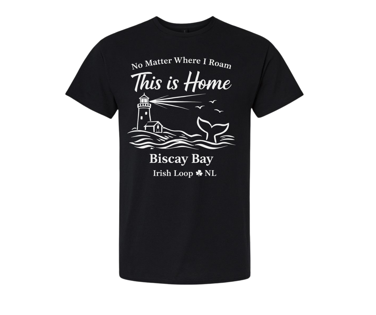 Irish Loop NL - No Matter Where I Roam - Biscay Bay- Tshirt