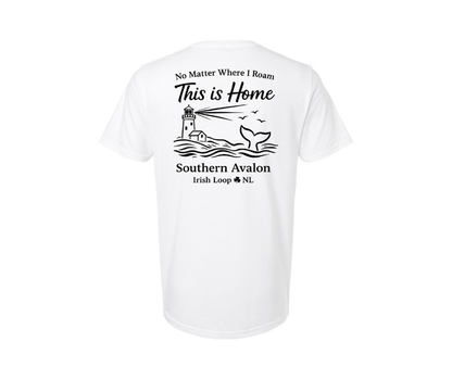Irish Loop NL - No Matter Where I Roam - Southern Avalon - Tshirt