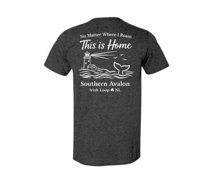 Irish Loop NL - No Matter Where I Roam - Southern Avalon - Tshirt