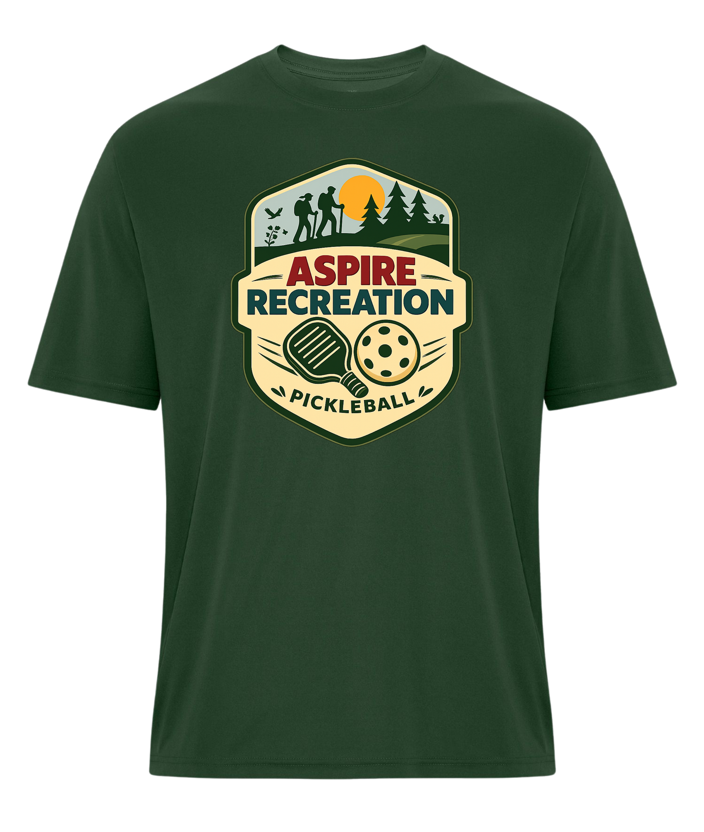 Aspire Recreation - Pickleball - Adult Active T-shirt