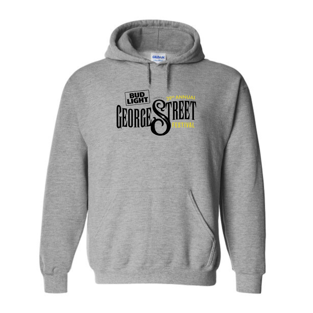 George Street Festival Grey Hoodie