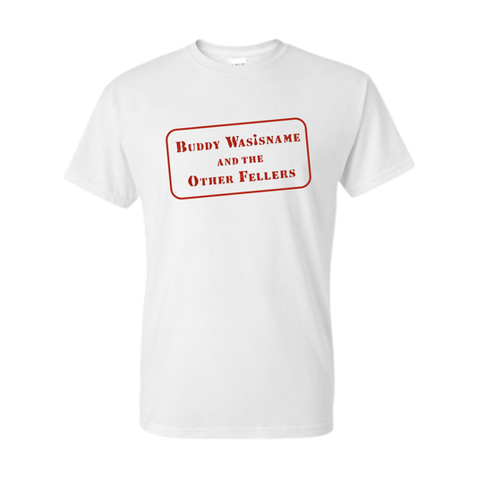 Buddy Wasisname - Stamp Logo - Tshirt