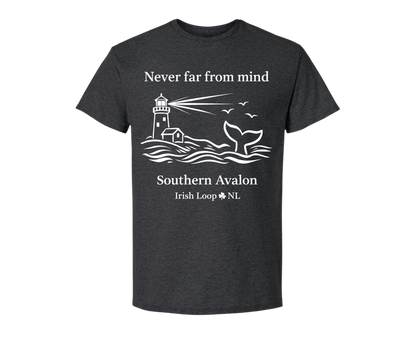 Irish Loop NL - Never Far From Mind - Tshirt
