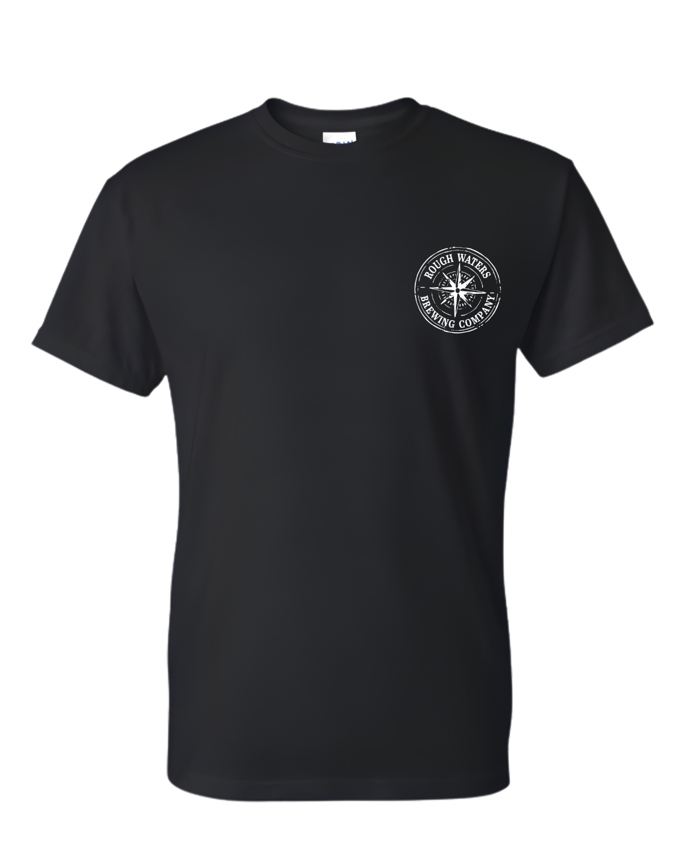 Rough Waters Brewing Company (T-shirt Mothman)