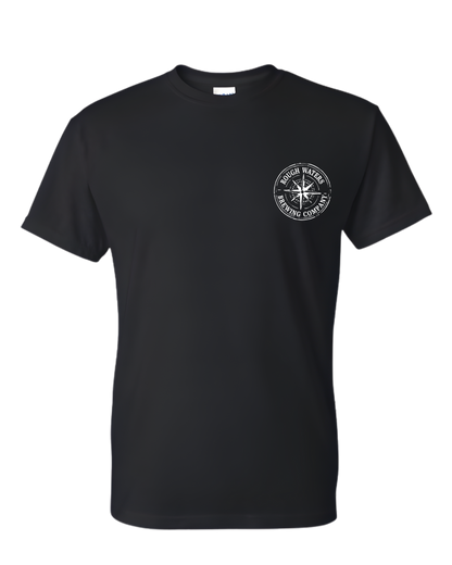 Rough Waters Brewing Company (T-shirt Mothman)