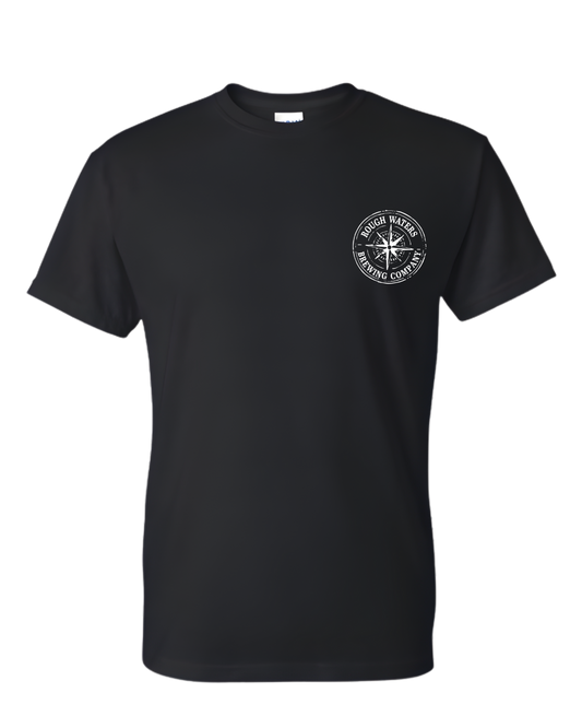 Rough Waters Brewing Company (T-shirt Mothman)