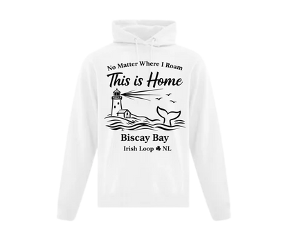 Irish Loop NL - No Matter Where I Roam - Biscay Bay - Hoodie