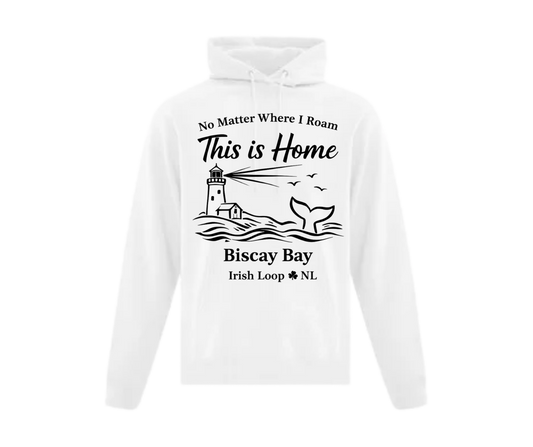 Irish Loop NL - No Matter Where I Roam - Biscay Bay - Hoodie