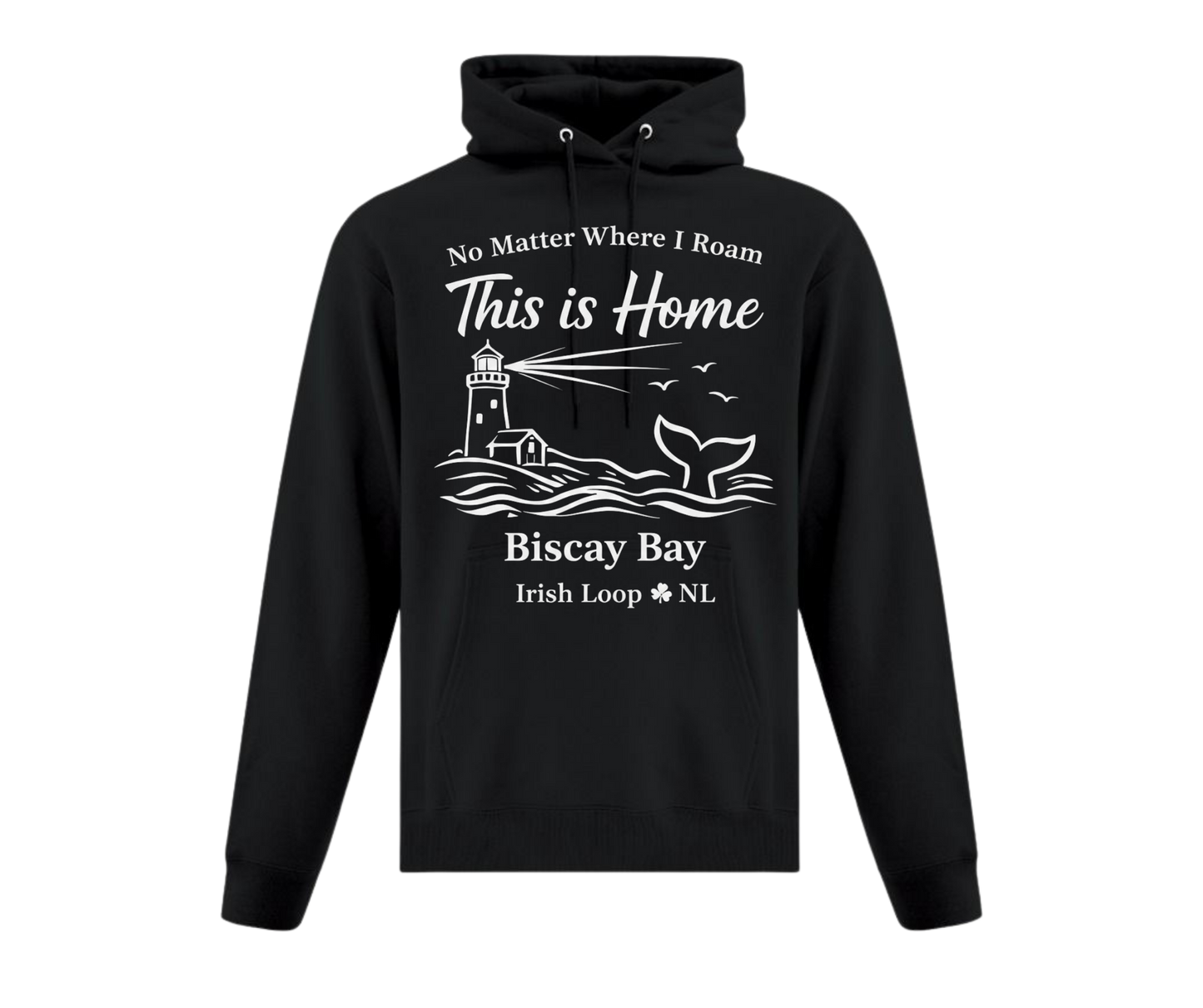 Irish Loop NL - No Matter Where I Roam - Biscay Bay - Hoodie