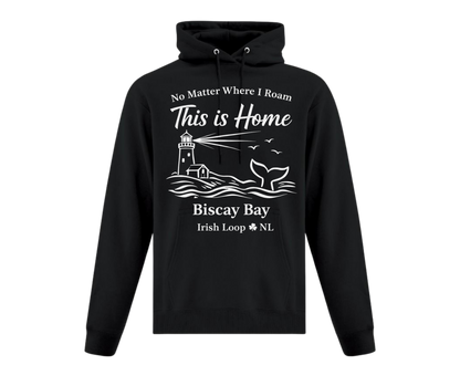 Irish Loop NL - No Matter Where I Roam - Biscay Bay - Hoodie