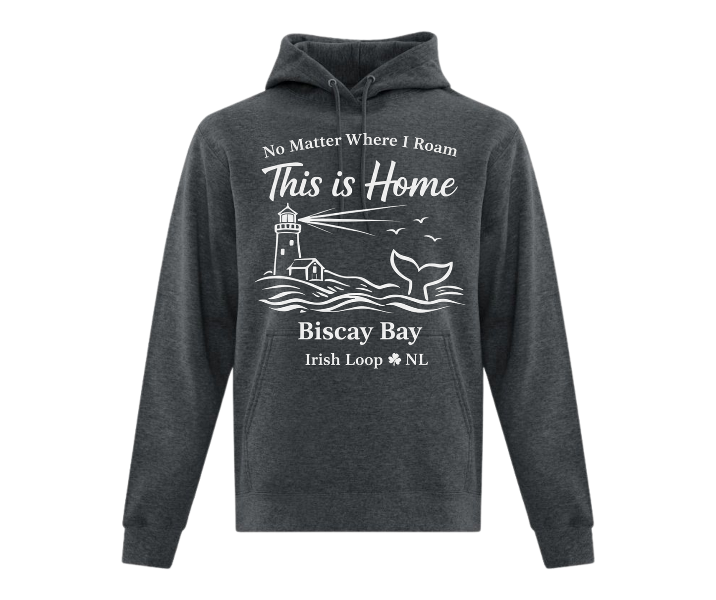 Irish Loop NL - No Matter Where I Roam - Biscay Bay - Hoodie