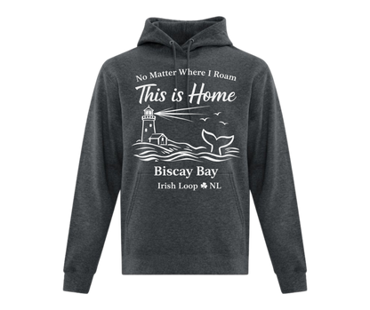 Irish Loop NL - No Matter Where I Roam - Biscay Bay - Hoodie