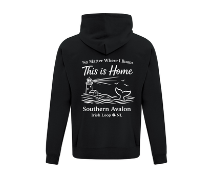 Irish Loop NL - No Matter Where I Roam - Southern Avalon - Hoodie